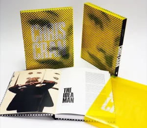 National+Gallery+Of+Canada+-+Chris+Cran a hardcover book with a screen printed cover and slip case